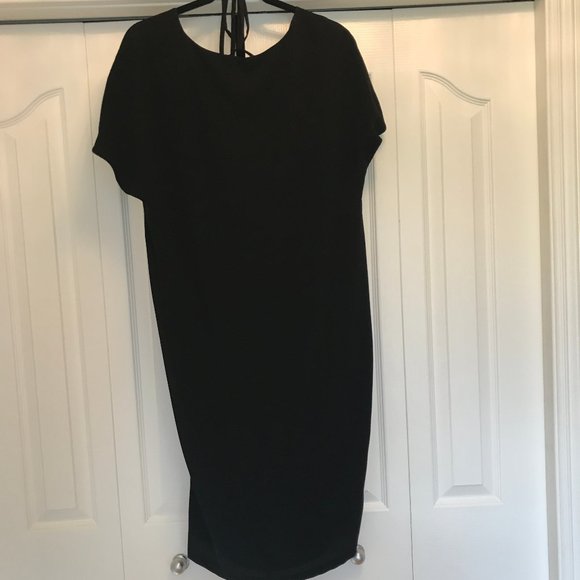 Chiffon T-Shirt Dress - Picture 3 of 5